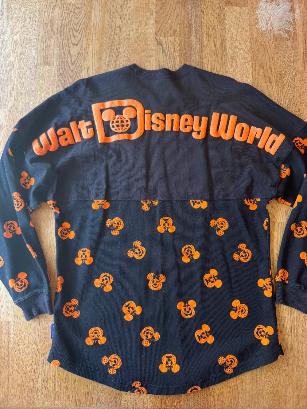 Walt Disney World Halloween Spirit Jersey Size Small